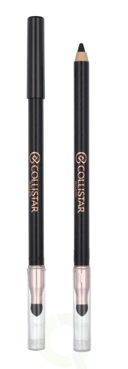 Collistar Professional Waterproof Eye Pencil 1.2 ml #01 Nero ryhmässä KAUNEUS JA TERVEYS / Meikit / Silmät ja kulmat / Silmänrajauskynä / Kajaali @ TP E-commerce Nordic AB (C62916)