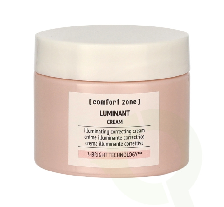 Comfort Zone Luminant Cream 60 ml ryhmässä KAUNEUS JA TERVEYS / Ihonhoito / Kasvot / Kasvovoide @ TP E-commerce Nordic AB (C62928)