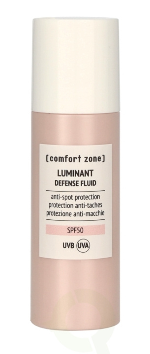 Comfort Zone Luminant Defense Fluid 30 ml ryhmässä KAUNEUS JA TERVEYS / Ihonhoito / Rusketus / Aurinkosuoja @ TP E-commerce Nordic AB (C62930)