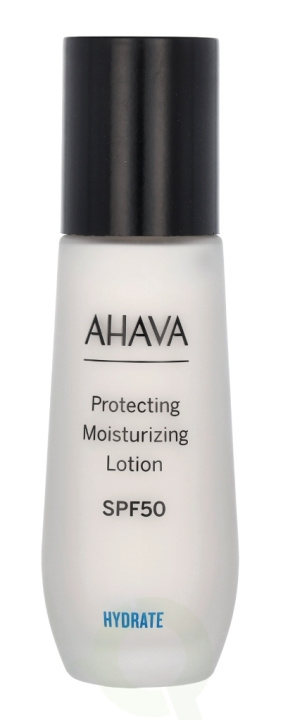 Ahava Protecting Moisturizing Lotion SPF50 50 ml ryhmässä KAUNEUS JA TERVEYS / Ihonhoito / Kasvot / Kasvovoide @ TP E-commerce Nordic AB (C62933)