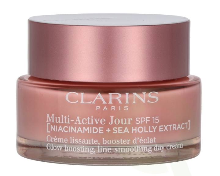 Clarins Multi-Active Antiox. Day Lotion SPF15 50 ml ryhmässä KAUNEUS JA TERVEYS / Ihonhoito / Kehon hoito / Vartalovoide @ TP E-commerce Nordic AB (C62943)