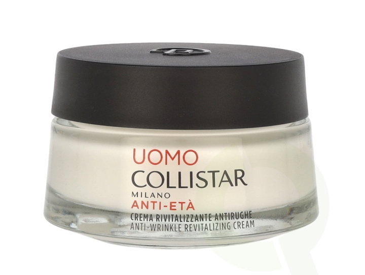 Collistar Uomo Anti-Wrinkle Revitalizing Cream 50 ml ryhmässä KAUNEUS JA TERVEYS / Ihonhoito / Kasvot / Anti-age-voide @ TP E-commerce Nordic AB (C62947)