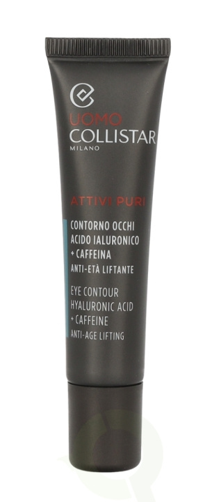 Collistar Uomo Attivi Puri Eye Contour 15 ml ryhmässä KAUNEUS JA TERVEYS / Ihonhoito / Kasvot / Silmät @ TP E-commerce Nordic AB (C62948)