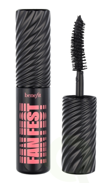 Benefit Fan Fest Fanning & Volumizing Mini Mascara 4 g ryhmässä KAUNEUS JA TERVEYS / Meikit / Silmät ja kulmat / Ripsiväri @ TP E-commerce Nordic AB (C62959)