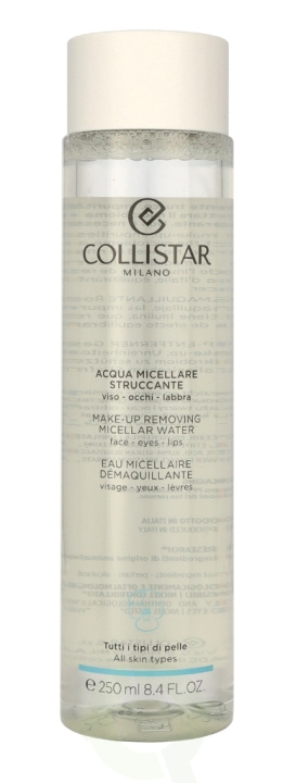 Collistar Make-Up Removing Micellar Water 250 ml ryhmässä KAUNEUS JA TERVEYS / Meikit / Meikinpoisto @ TP E-commerce Nordic AB (C62968)