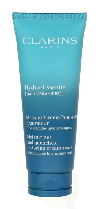 Clarins Hydra Essentiel Mask 75 ml ryhmässä KAUNEUS JA TERVEYS / Ihonhoito / Kasvot / Naamiot @ TP E-commerce Nordic AB (C62990)