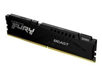 Kingston FURY Beast DDR5 16GB 6000MHz CL36 On-die ECC ryhmässä TIETOKOONET & TARVIKKEET / Tietokoneen komponentit / RAM-muistit / DDR5 @ TP E-commerce Nordic AB (C63049)