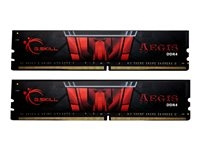 G.Skill AEGIS DDR4 32GB kit 3000MHz CL16 Non-ECC ryhmässä TIETOKOONET & TARVIKKEET / Tietokoneen komponentit / RAM-muistit / DDR4 @ TP E-commerce Nordic AB (C63113)