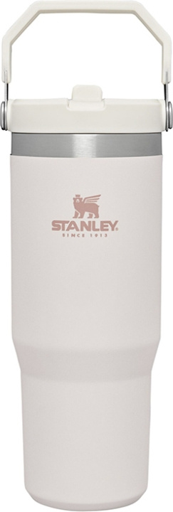 Stanley The IceFlow Flip Straw Tumbler termospullo, vaaleanpunainen, 890 ml ryhmässä URHEILU, VAPAA-AIKA JA HARRASTUS / Ulkoilu / Termos- ja vesipullot @ TP E-commerce Nordic AB (C63353)