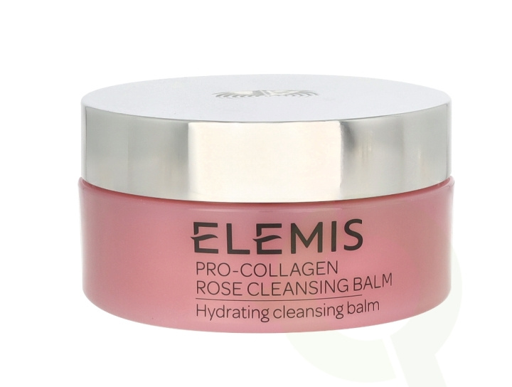 Elemis Pro-Collagen Rose Cleansing Balm 100 g ryhmässä KAUNEUS JA TERVEYS / Ihonhoito / Kasvot / Kasvovoide @ TP E-commerce Nordic AB (C63403)