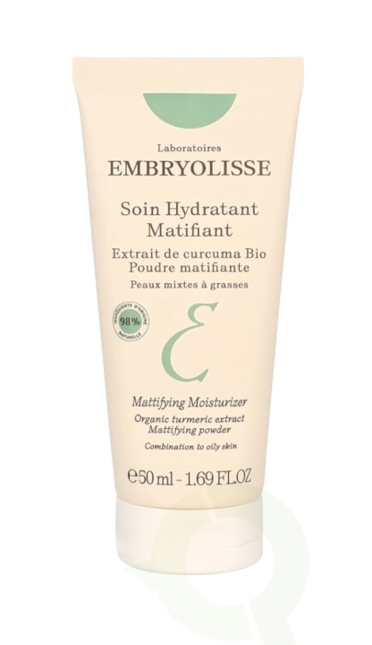 Embryolisse Mattifying Moisturizer 50 ml ryhmässä KAUNEUS JA TERVEYS / Ihonhoito / Kasvot / Kasvovoide @ TP E-commerce Nordic AB (C63406)