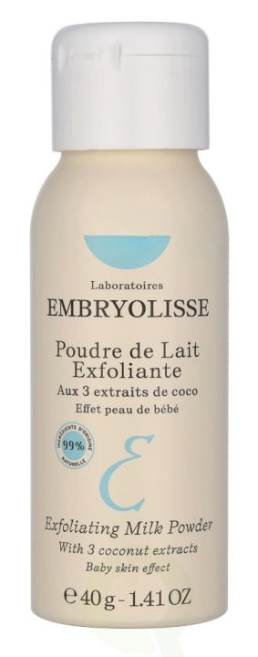 Embryolisse Exfoliating Milk Powder 40 g ryhmässä KAUNEUS JA TERVEYS / Meikit / Meikit Kasvot / Puuteri @ TP E-commerce Nordic AB (C63441)