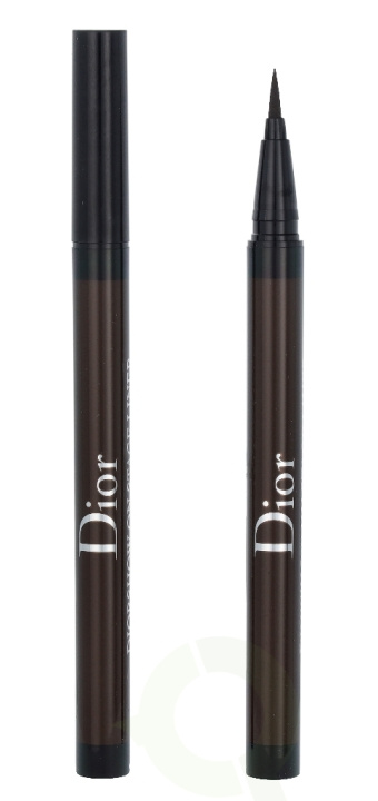 Dior Diorshow On Stage Liner 24H Wear Waterproof Eyeliner 0.55 ml #781 Matte Brown ryhmässä KAUNEUS JA TERVEYS / Meikit / Silmät ja kulmat / Silmänrajauskynä / Kajaali @ TP E-commerce Nordic AB (C63484)