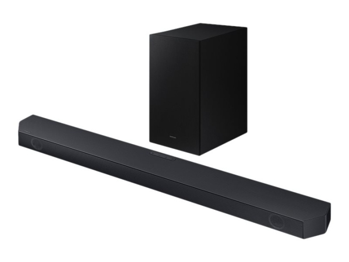 Samsung HW-Q60C 3.1.kanal Soundbar system, Svart ryhmässä KODINELEKTRONIIKKA / Ääni & Kuva / Kotiteatteri, HiFi ja kannettavat / Soundbars @ TP E-commerce Nordic AB (C63580)