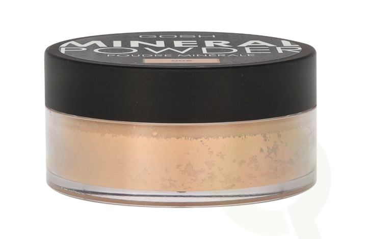 Gosh Mineral Powder 8 g 008 Tan ryhmässä KAUNEUS JA TERVEYS / Meikit / Meikit Kasvot / Puuteri @ TP E-commerce Nordic AB (C63879)