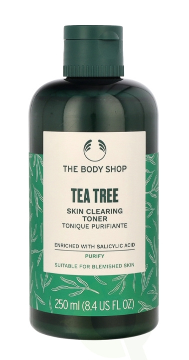 The Body Shop Tea Tree Skin Clearing Toner 250 ml ryhmässä KAUNEUS JA TERVEYS / Ihonhoito / Kasvot / Puhdistus @ TP E-commerce Nordic AB (C63902)