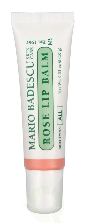 Mario Badescu Lip Balm 10 g Rose ryhmässä KAUNEUS JA TERVEYS / Meikit / Huulet / Huulivoide @ TP E-commerce Nordic AB (C63925)