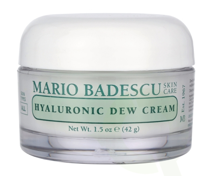 Mario Badescu Hyaluronic Dew Cream 42 g ryhmässä KAUNEUS JA TERVEYS / Ihonhoito / Kasvot / Kasvovoide @ TP E-commerce Nordic AB (C63929)