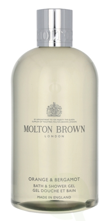 Molton Brown M.Brown Japanese Orange Bath & Shower Gel 300 ml ryhmässä KAUNEUS JA TERVEYS / Ihonhoito / Kehon hoito / Kylpy- ja suihkugeelit @ TP E-commerce Nordic AB (C63932)