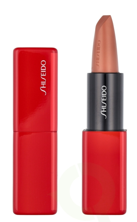 Shiseido Technosatin Gel Lipstick 3.3 g #403 Augmented Nude ryhmässä KAUNEUS JA TERVEYS / Meikit / Huulet / Huulipuna @ TP E-commerce Nordic AB (C63951)