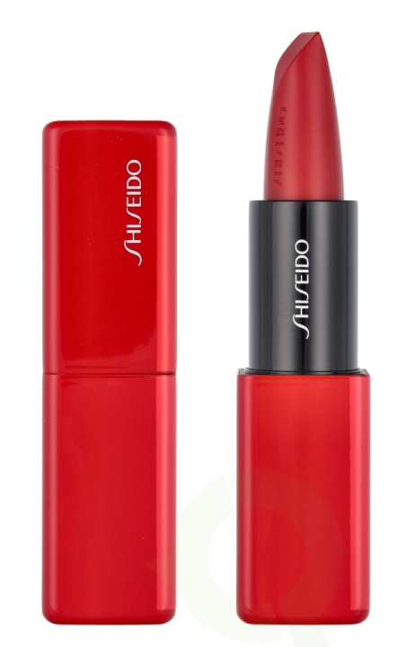 Shiseido Technosatin Gel Lipstick 3.3 g #416 Red Shift ryhmässä KAUNEUS JA TERVEYS / Meikit / Huulet / Huulipuna @ TP E-commerce Nordic AB (C63959)