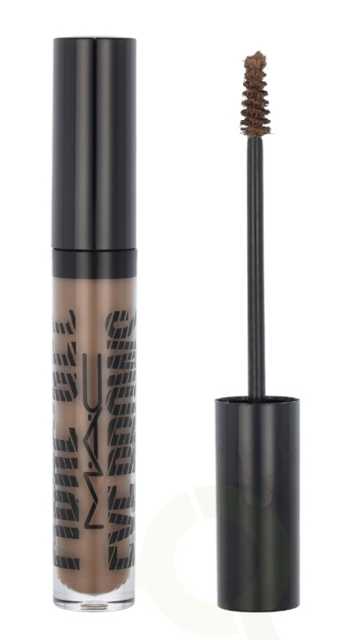 MAC Eye Brows Big Boost Fibre Gel 4.1 g Brunette ryhmässä KAUNEUS JA TERVEYS / Meikit / Silmät ja kulmat / Kulmakynä @ TP E-commerce Nordic AB (C63965)