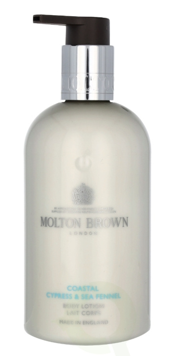 Molton Brown M.Brown Coastal Cypress & Sea Fennel Body Lotion 300 ml ryhmässä KAUNEUS JA TERVEYS / Ihonhoito / Kehon hoito / Vartalovoide @ TP E-commerce Nordic AB (C63987)