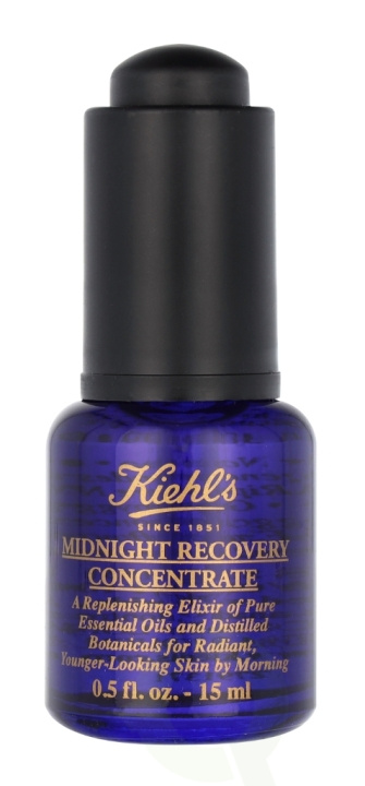 Kiehls Kiehl\'s Midnight Recovery Concentrate 15 ml ryhmässä KAUNEUS JA TERVEYS / Ihonhoito / Kasvot / Seerumit iholle @ TP E-commerce Nordic AB (C63988)