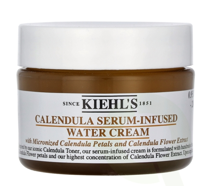 Kiehls Kiehl\'s Calendula Serum-Infused Water Cream 28 ml ryhmässä KAUNEUS JA TERVEYS / Ihonhoito / Kasvot / Kasvovoide @ TP E-commerce Nordic AB (C63989)