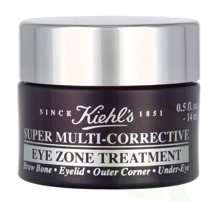 Kiehls Kiehl\'s Super Multi-Corrective Eye Zone Treatment 14 ml ryhmässä KAUNEUS JA TERVEYS / Ihonhoito / Kasvot / Silmät @ TP E-commerce Nordic AB (C63990)