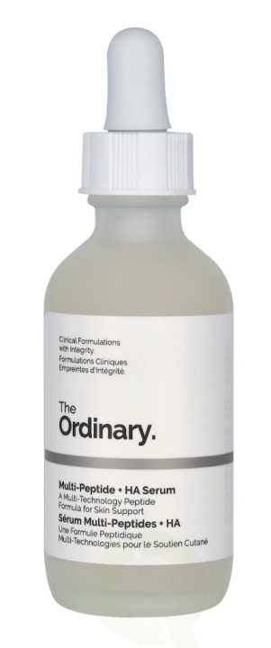 The Ordinary Multi-Peptide + HA Serum 60 ml ryhmässä KAUNEUS JA TERVEYS / Ihonhoito / Kasvot / Seerumit iholle @ TP E-commerce Nordic AB (C64008)