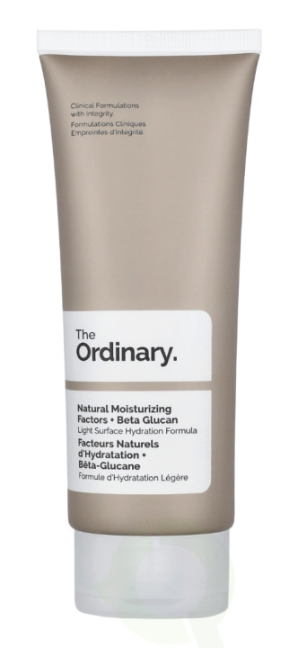 The Ordinary Natural Moisturizing Factors + Beta Glucan 100 ml ryhmässä KAUNEUS JA TERVEYS / Ihonhoito / Kasvot / Kasvovoide @ TP E-commerce Nordic AB (C64013)