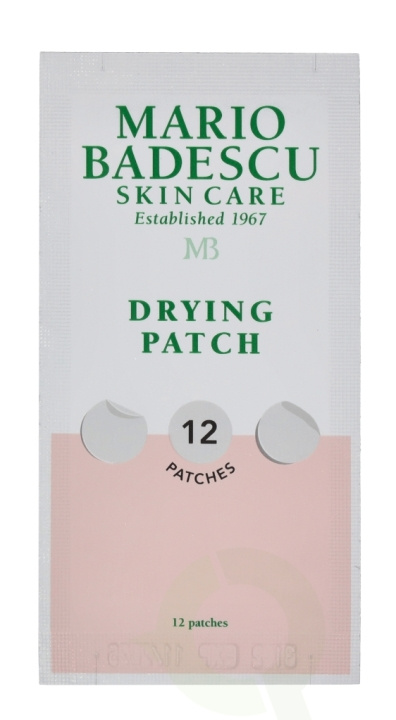 Mario Badescu Drying Patch 60 piece 60 Patches ryhmässä KAUNEUS JA TERVEYS / Ihonhoito / Kasvot / Kasvovoide @ TP E-commerce Nordic AB (C64017)