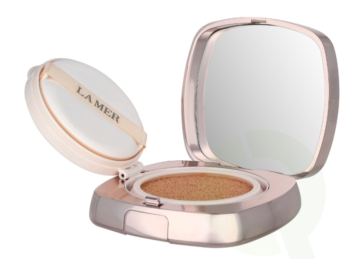 La mer The Luminous Lifting Cushion Foundation SPF20 24 g #01 Pink Porcelain 2x12g ryhmässä KAUNEUS JA TERVEYS / Meikit / Meikit Kasvot / Meikkivoide @ TP E-commerce Nordic AB (C64085)