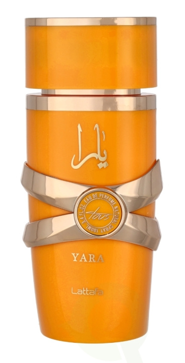 Lattafa Yara Tous Edp Spray 100 ml ryhmässä KAUNEUS JA TERVEYS / Tuoksut & Parfyymit / Parfyymit / Naisten Tuoksut @ TP E-commerce Nordic AB (C64098)