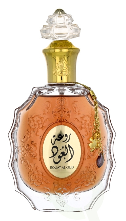 Lattafa Rouat Al Oud Edp Spray 100 ml ryhmässä KAUNEUS JA TERVEYS / Tuoksut & Parfyymit / Parfyymit / Unisex @ TP E-commerce Nordic AB (C64102)