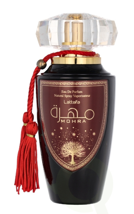 Lattafa Mohra Edp Spray 100 ml ryhmässä KAUNEUS JA TERVEYS / Tuoksut & Parfyymit / Parfyymit / Unisex @ TP E-commerce Nordic AB (C64106)