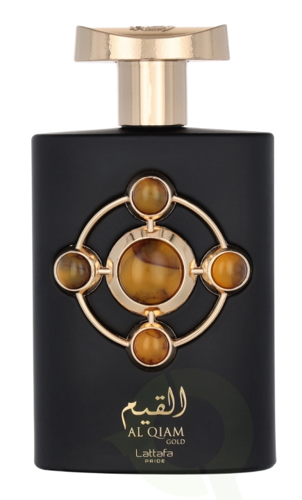 Lattafa Al Qiam Gold Edp Spray 100 ml ryhmässä KAUNEUS JA TERVEYS / Tuoksut & Parfyymit / Parfyymit / Naisten Tuoksut @ TP E-commerce Nordic AB (C64116)