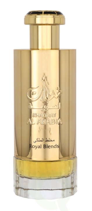 Lattafa Khaltaat Al Arabia Royal Blends Edp Spray 100 ml ryhmässä KAUNEUS JA TERVEYS / Tuoksut & Parfyymit / Parfyymit / Unisex @ TP E-commerce Nordic AB (C64139)