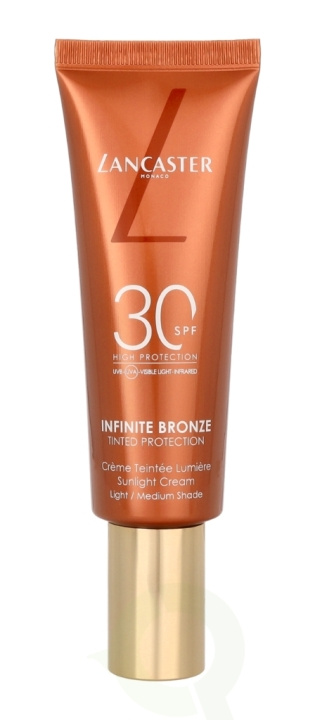 Lancaster Infinite Bronze Face Bronzer SPF6 50 ml ryhmässä KAUNEUS JA TERVEYS / Meikit / Meikit Kasvot / Poskipuna / Aurinkopuuteri @ TP E-commerce Nordic AB (C64160)