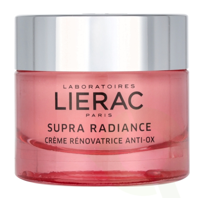 Lierac Paris Lierac Supra Radiance Anti-Ox Renewing Cream 50 ml Normal Skin ryhmässä KAUNEUS JA TERVEYS / Ihonhoito / Kasvot / Kasvovoide @ TP E-commerce Nordic AB (C64203)