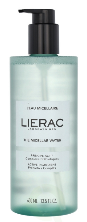 Lierac Paris Lierac Micellar Cleansing Water 400 ml All Skin Types ryhmässä KAUNEUS JA TERVEYS / Ihonhoito / Kasvot / Puhdistus @ TP E-commerce Nordic AB (C64205)