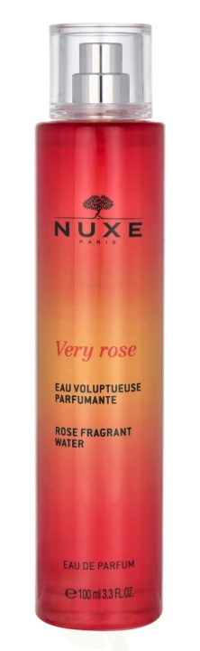 Nuxe Very Rose Fragrant Water 100 ml ryhmässä KAUNEUS JA TERVEYS / Ihonhoito / Kehon hoito / Vartalosuihke @ TP E-commerce Nordic AB (C64213)