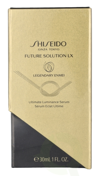 Shiseido Future Solution LX Ultimate Luminance Serum 30 ml ryhmässä KAUNEUS JA TERVEYS / Ihonhoito / Kasvot / Seerumit iholle @ TP E-commerce Nordic AB (C64215)