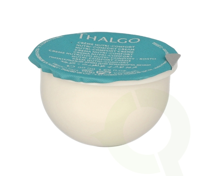 Thalgo Cold Cream Marine Nutri-Comfort Cream - Refill 50 ml ryhmässä KAUNEUS JA TERVEYS / Ihonhoito / Kasvot / Päivävoide @ TP E-commerce Nordic AB (C64219)