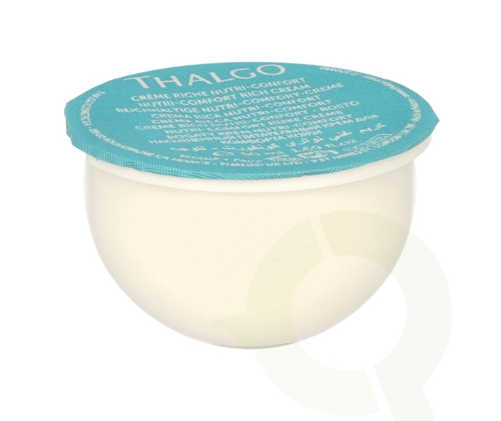 Thalgo Cold Cream Marine Nutri-Comfort Rich Cream - Refill 50 ml ryhmässä KAUNEUS JA TERVEYS / Ihonhoito / Kasvot / Päivävoide @ TP E-commerce Nordic AB (C64220)