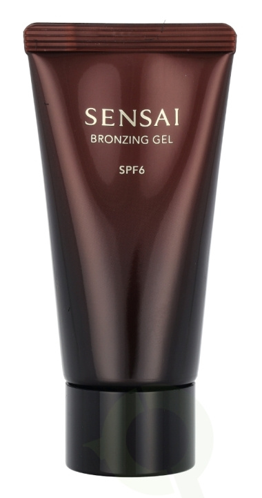 Sensai Bronzing Gel SPF6 50 ml BG61 Soft Bronze ryhmässä KAUNEUS JA TERVEYS / Ihonhoito / Rusketus / Aurinkosuoja @ TP E-commerce Nordic AB (C64243)