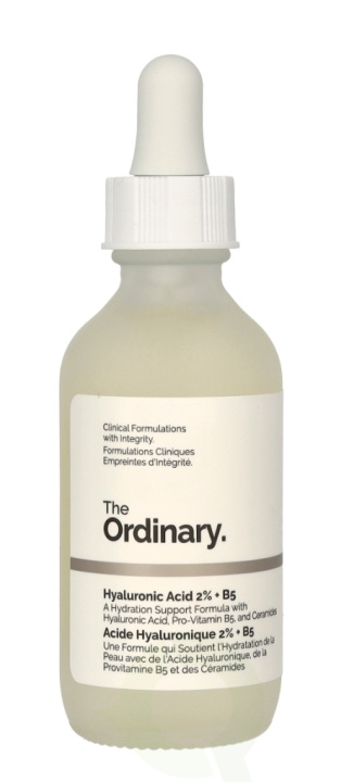 The Ordinary Hyaluronic Acid 2% + B5 60 ml ryhmässä KAUNEUS JA TERVEYS / Ihonhoito / Kasvot / Seerumit iholle @ TP E-commerce Nordic AB (C64279)