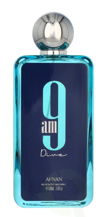 Afnan 9 AM Dive Edp Spray 100 ml ryhmässä KAUNEUS JA TERVEYS / Tuoksut & Parfyymit / Parfyymit / Miesten Tuoksut @ TP E-commerce Nordic AB (C64299)