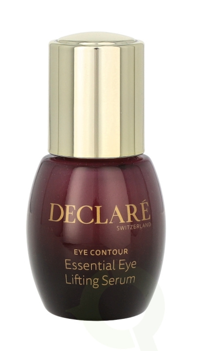 Declare Essential Eye Lifting Serum 15 ml ryhmässä KAUNEUS JA TERVEYS / Ihonhoito / Kasvot / Seerumit iholle @ TP E-commerce Nordic AB (C64316)